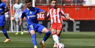 Алмерия - Хетафе 1:3 