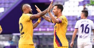 Видал: Барса не се отказва от битката за титлата