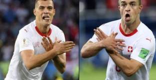 В Косово събират пари за глобата на Шакири и Джака 