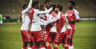 Сент Етиен - Монако 0:4 