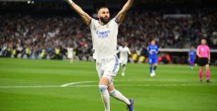 Реал Мадрид удължи договора с Бензема 