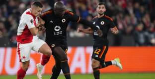 Славия Прага нанесе първа загуба за сезона на Рома