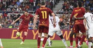 Рома се отказа от топ 4 след реми със Салернитана 