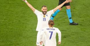 Трима френски играчи са били против Бензема на Световното 