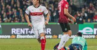 Хановер 96 - Щутгарт 1:1 