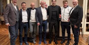 Георги Иванов обсъди развитието на детско-юношеския футбол с шефа на Академията на Каляри