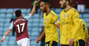 Астън Вила - Арсенал 1:0 