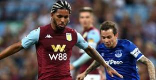 Астън Вила - Евертън 2:0 