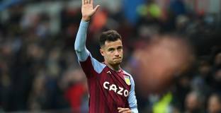 Астън Вила няма да бърза с покупката на Коутиньо