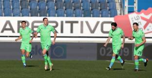 Лацио си отмъсти на Аталанта (видео)