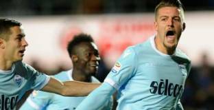 Аталанта - Лацио 3:3 