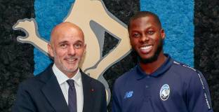 Аталанта обяви трансфера на халфа Муса от Милан