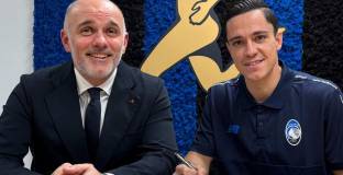 Аталанта обяви трансфера на Распадори