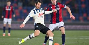 Дубъл на Кръстович помогна на Аталанта да победи Болоня