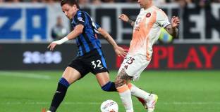 Аталанта прекърши Рома 