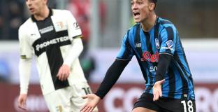 Аталанта размаза Парма