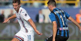 Аталанта - Сампдория 0:1 