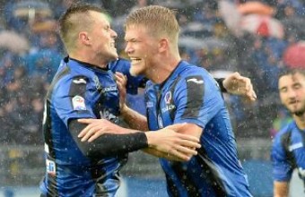 Аталанта - Сасуоло 2:1 