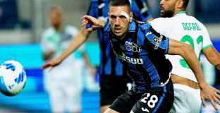 Аталанта - Сасуоло 2:1 