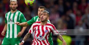 Атлетико Мадрид - Реал Бетис 1:0 