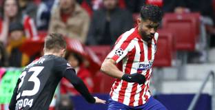 Атлетико поведе групата преди мача на Юве (видео)