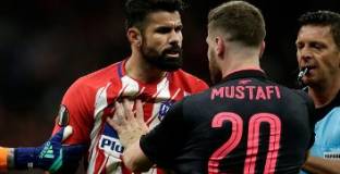 Атлетико Мадрид - Арсенал 1:0 