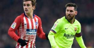 Атлетико Мадрид - Барселона 1:1 