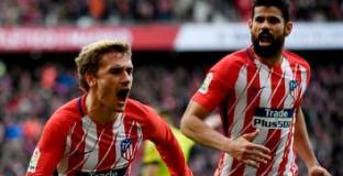 Атлетико Мадрид - Селта Виго 3:0 