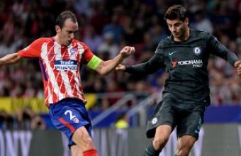 Атлетико Мадрид - Челси 1:2 