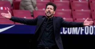 Симеоне: Във футбола трябва и да рискуваш