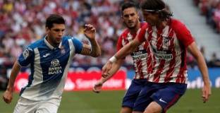 Атлетико Мадрид - Еспаньол 0:2 