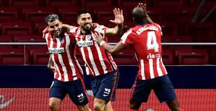Атлетико с трудна, но важна победа над Грaнaдa (видео)