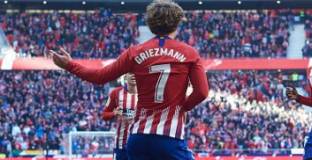 Атлетико Мадрид - Хетафе 2:0 