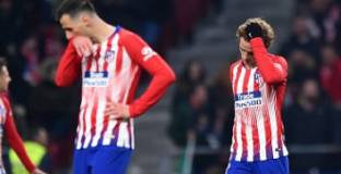 Атлетико Мадрид - Жирона 3:3