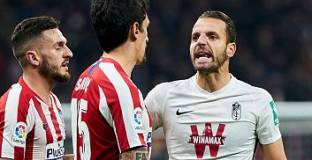 Атлетико Мадрид - Гранада 1:0 