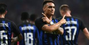 Атлетико Мадрид - Интер 0:1 