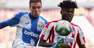 Атлетико Мадрид - Леганес 0:0 