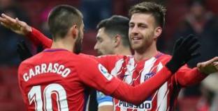 Атлетико Мадрид - Лейда 3:0 