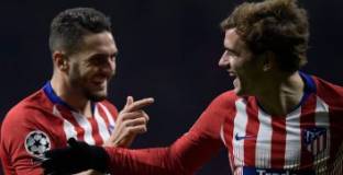 Атлетико Мадрид - Монако 2:0