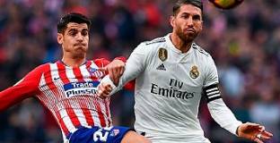 Атлетико Мадрид - Реал Мадрид 1:3 