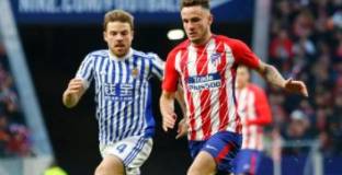 Атлетико Мадрид - Реал Сосиедад 2:1 