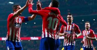 Атлетико Мадрид - Сант Андреу 4:0