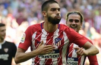 Атлетико Мадрид - Севиля 2:0 