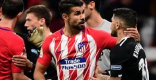 Атлетико Мадрид - Севиля 1:2 