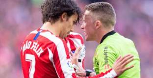 Атлетико Мадрид - Севиля 2:2 