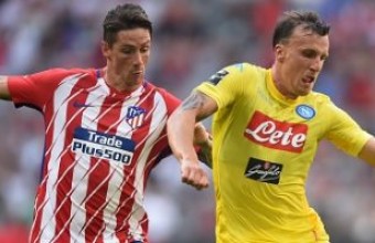 Атлетико Мадрид - Наполи 2:1 