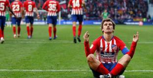 Атлетико Мадрид - Валядолид 2:0 