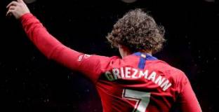 Атлетико Мадрид - Валенсия 3:2 