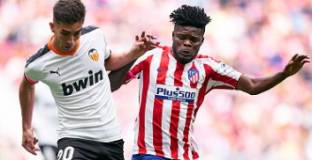 Атлетико Мадрид - Валенсия 1:1