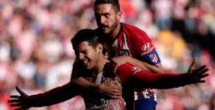 Атлетико Мадрид - Виляреал 2:0 